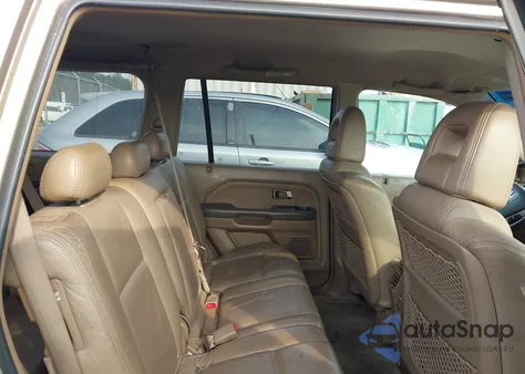 2004 Honda Pilot Ex-L из США, поврежденный, VIN 2HKYF18574H531454